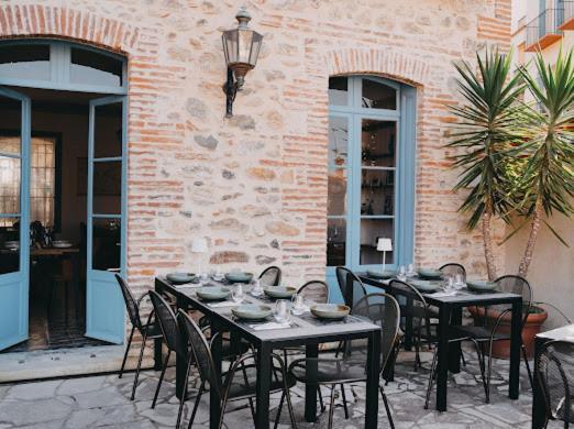 Le Refuge Du Clocher Laroque-des-Albères エクステリア 写真