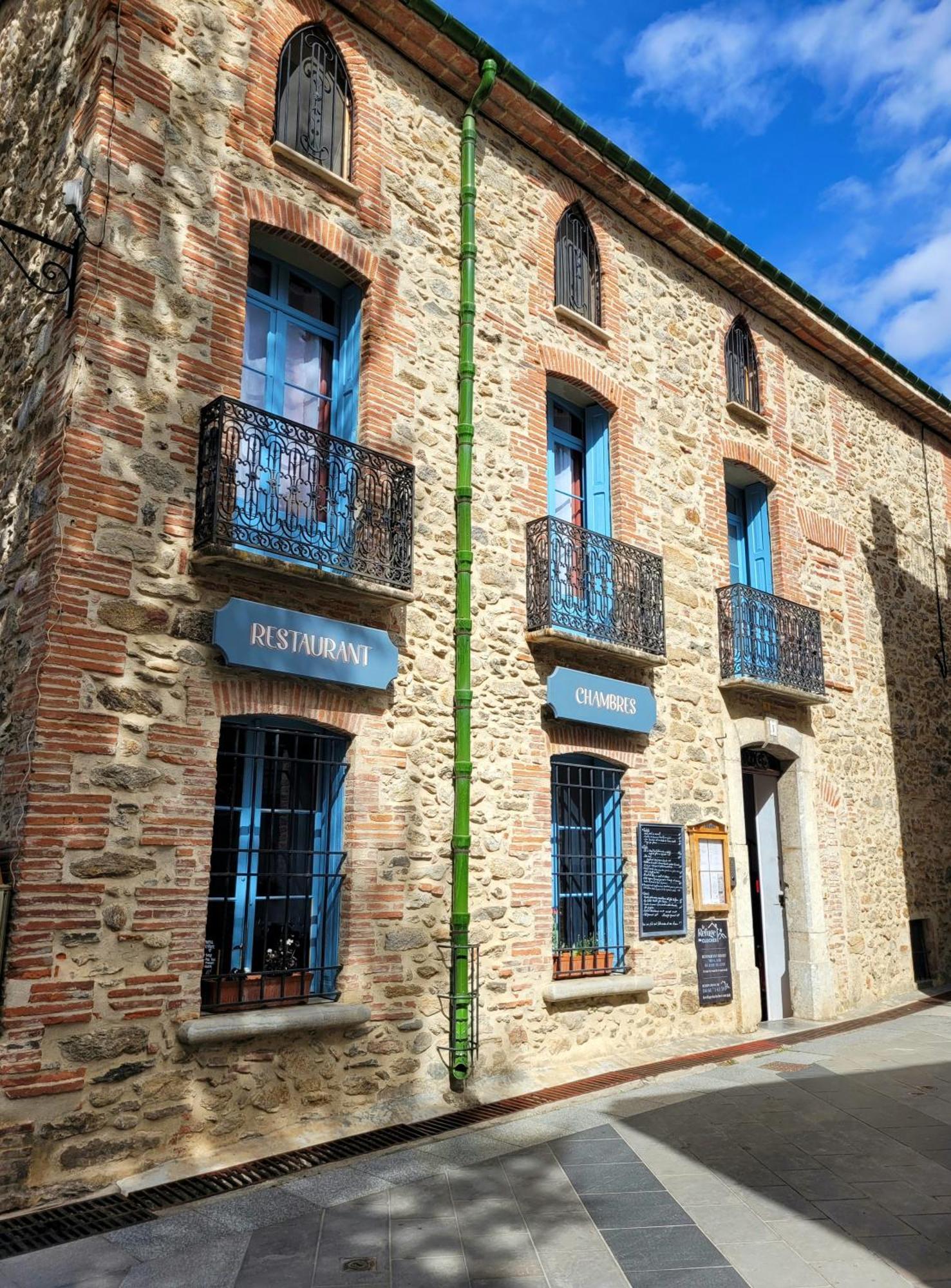 Le Refuge Du Clocher Laroque-des-Albères エクステリア 写真